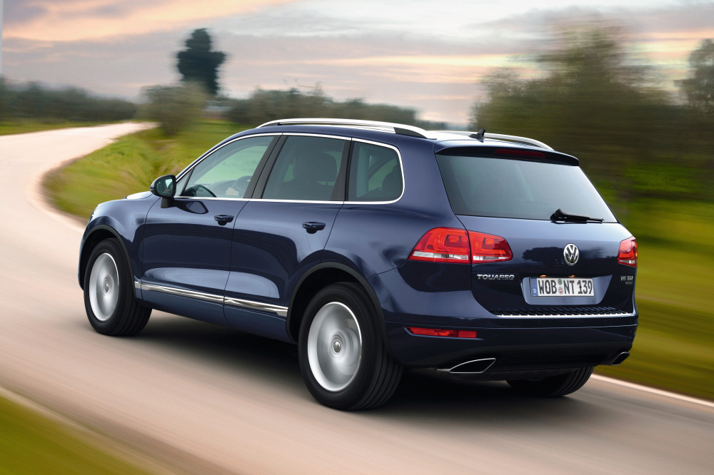 Volkswagen Touareg II V6 TDI